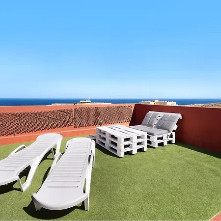 Resimar Con Vistas Al Mar En Candelaria Lägenhet Santa Cruz de Tenerife