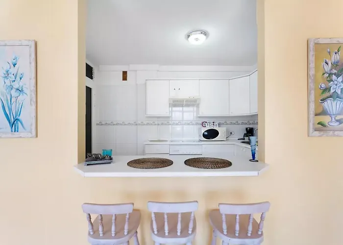 Apartmán Resimar Con Vistas Al Mar En Candelaria *