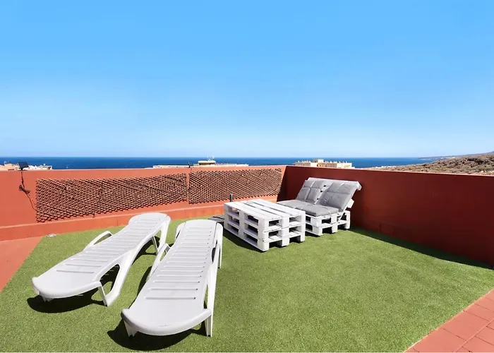 Resimar Con Vistas Al Mar En Candelaria Apartmán Santa Cruz de Tenerife