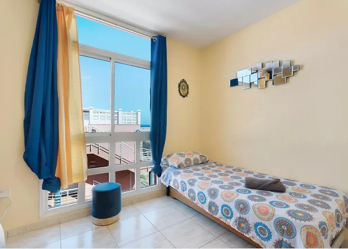 Apartmán Resimar Con Vistas Al Mar En Candelaria