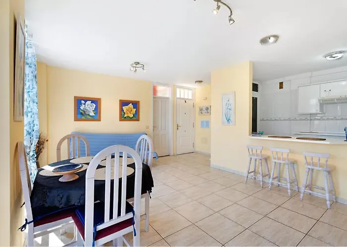 Apartament Resimar Con Vistas Al Mar En Candelaria