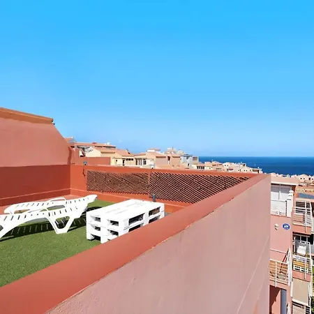 Resimar Con Vistas Al Mar En Candelaria سانتا كروز دي تينيريف