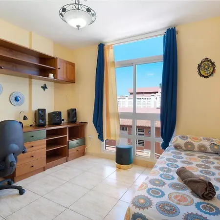 Appartement Resimar Con Vistas Al Mar En Candelaria Santa-Cruz de Ténérife