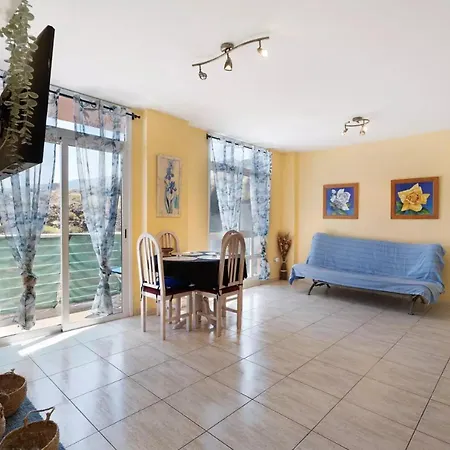 Resimar Con Vistas Al Mar En Candelaria سانتا كروز دي تينيريف
